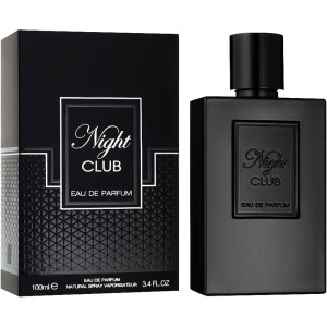 Чоловіча парфумована вода Fragrance World Night Club 100 мл (100% ORIGINAL)